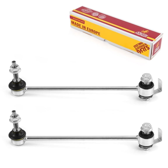 Metrix Premium Chassis Parts - 2 PC Rear Sway Bar Stabilizer End Link Kit Fits 19-22 Ram 1500 Classic, 11-18 Ram 1500, 10 Dodge Ram 4000 (Mexico), 09-10 Ram 1500, Replacement K750396