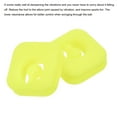 thumbnail image 4 of Uxcell Tennis Vibration Dampener, 4 Pack Square Shock Absorber Yellow, 4 of 6
