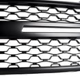 thumbnail image 7 of Partzer Front Grille Assembly Upper Grille Replacement Fits 2005-2007 Chevy Silverado 1500 2500HD 3500, 7 of 7