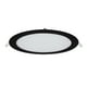 thumbnail image 1 of Estevez Luminaria LED Empotrable Circular FLAT CCT 18W Negro – Temperatura Ajustable, 1 of 8