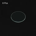 thumbnail image 3 of Uxcell 17.5mm Dia. Round Flat Watch Crystal Lens Glass Replacement Parts for Watchmaker Repair, Clear 6 Pack, 3 of 5