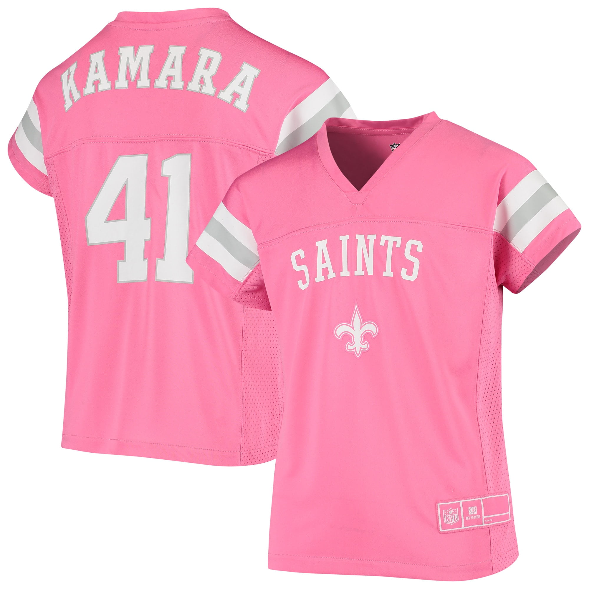 Alvin Kamara New Orleans Saints Girls 
