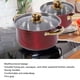 thumbnail image 4 of JUEGO DE UTENSILIOS DE COCINA DE COCINA DE COCINA, JUEGO DE UTENSILIOS DE COCINA DE ACERO INOXIDABLE Fácil de Limpiar para la Cocina, 4 of 7
