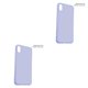 thumbnail image 2 of Methold Funda protectora elástica a prueba de golpes para teléfono móvil de TPU, reemplazo para iPhone12 Pro Max 6.7, púrpura Type2 NO2, 2 of 6