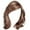 Pink, variant on LHWEN Curly Synthetic Wig Medium Length Fashion Brown Long Water Hair High Temperature Fiber Natural Looking and Pretty Confidence and Charm Easy Care Adjustable Fit for Most Suitable for Daily Use