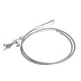 thumbnail image 4 of Kickdown Cable, 700R4 Braided Kickdown Cable Transmission Detent Replacement for GM for, 4 of 8