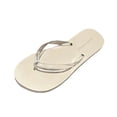 thumbnail image 2 of DIVVce Clear Strap Flip Flops For Women Open Toe Slip On Comfort Casual Summer Footwear, 2 of 7