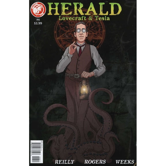 Herald: Lovecraft and Tesla #6 VF ; Action Lab Comic Book