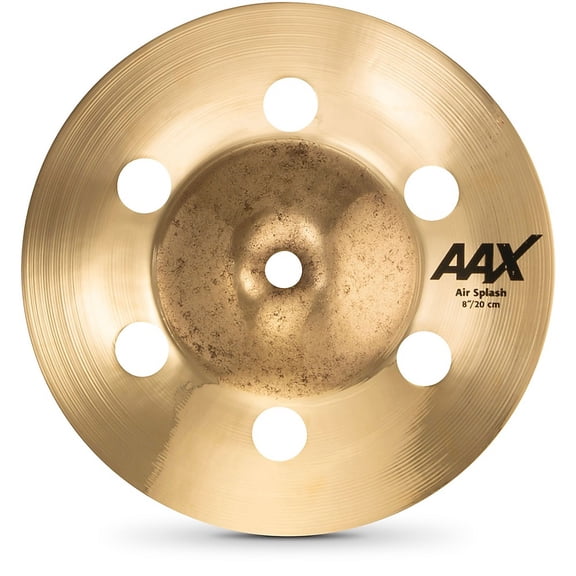 SABIAN AAX Air Splash Cymbal Brilliant 8 in.