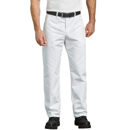 Mens Relaxed Fit Straight Leg Painter Pant