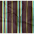 thumbnail image 4 of oneOone Organic Cotton Poplin Twill Fabric Multicolor Stripe Decor Fabric Printed BTY 42 Inch Wide, 4 of 4