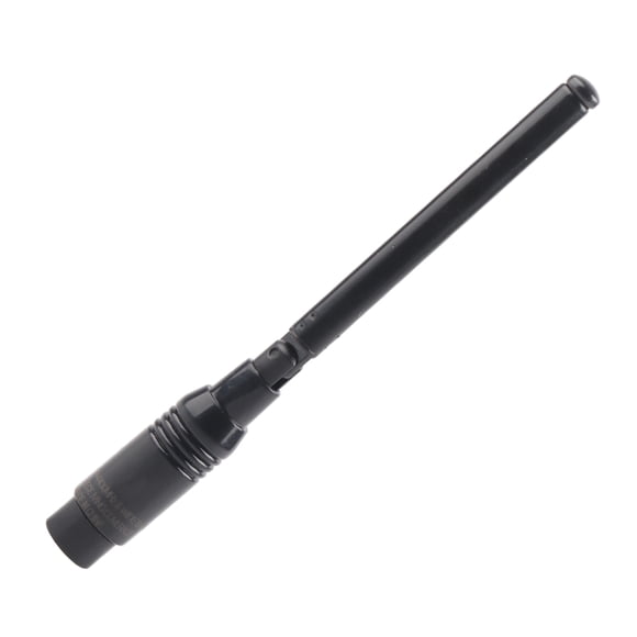 Antena telescópica de doble banda VHF UHF SMA macho para radios Kenwood Baofeng UV-5X UV-6R