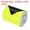 Fluorescent Yellow Black, variant on Uxcell Reflective Tape, 4" x 10 Ft High Visibility Warning Arrow Tape, Red White