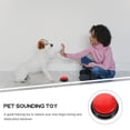 thumbnail image 2 of Household Recording Button Interesting Dog Buzzer Interactive Talking Button Dog Supply, 2 of 9