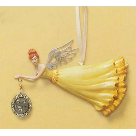 Friend Angel Ornament - Russ 4.25