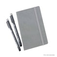 thumbnail image 6 of Pentalic - 4"x 6" Gray Grid Traveler Pocket Artist Drawing Journal, 160 Pages, 74 lb. Paper, 6 of 9