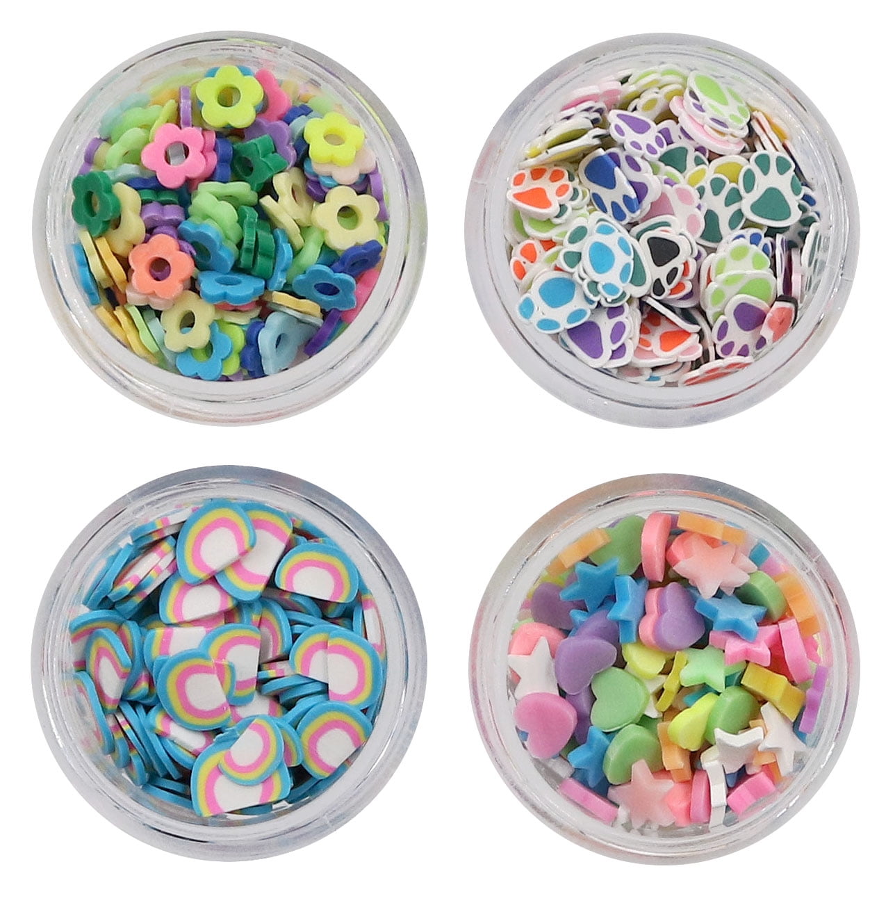 (3 pack) Sulyn 0.63oz Embellishment Mixes- Let's Paw-Ty Theme, Plastic Container