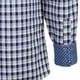 thumbnail image 4 of Camisa Vaquera Wrangler Hombre Manga Larga U16 azul EEG, 4 of 6