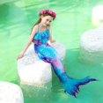 thumbnail image 2 of Girls' Mermaid Swimming Tail Sets High quality, 2 of 4