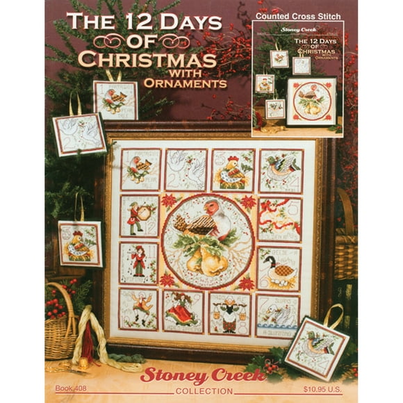 The 12 Days Of Christmas With Ornaments-