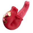 thumbnail image 5 of Dildo Vibrator Women Rose Sex Toy with 10 Licking & Vibration Modes, G-spot Vibrator for Women Pleasure,Vibrator and Adult Sex Toys, 5 of 5