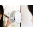 thumbnail image 4 of Bosign Suction Cup Mounted Detachable Mirror 5x Magnification White, 4 of 5
