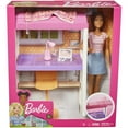 thumbnail image 6 of Barbie Doll & Furniture Loft Bed with Transforming Bunk Beds Doll Playsets, 6 of 10