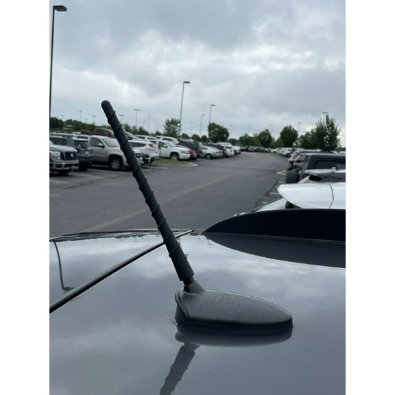 7" inch Short Rubber Spiral Antenna Mast Radio AM/FM for HYUNDAI VERACRUZ 2007-2012