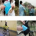 thumbnail image 3 of 20Pcs Disposable Adult Emergency Waterproof Rain Coat, Poncho with Hood, for Hiking Camping, 3 of 6