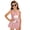 Axolotl Bubble Tea, variant on Colorful Glitter Triangle Print Girls Swimsuit with Skirt Y2K Boho Gradient Sleeveless One Piece Hawaii Bathing Suit Beach Swimwear for Holiday Vacation Rainbow