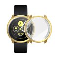 thumbnail image 1 of WIFKLSIIPG Electroplate TPU Case Coverage Clear Screen Protector for Samsung Active Watch, 1 of 6