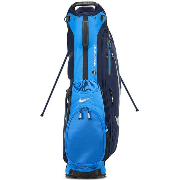 Nike Air Sport Stand Bag, Midnight Navy/Photo Blue/Metallic Chrome - Walmart.com