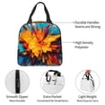 thumbnail image 4 of Easygdp Colorful Paint Print Bolsa Térmica Premium - Tela Oxford Impermeable, Gran Capacidad, Bolsillo Frontal, Unisex para Trabajo, Escuela, Actividades al Aire Libre y Picnics, 4 of 8