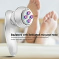 thumbnail image 4 of Electric Callus Remover for Feet, Rechargeable Callus Remover Tool for Feet, Portable Foot Files Callus Remover Kit, Professional Pedicure Tools for Dead Skin/Hard Skin/Cracked Heels, 4 of 7