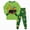 H01-Light Green, variant on TOWED22 Baby Clothes Boy 6 12 18 24 Months 2T 3T 4T 5T Toddler Fall Winter Outfit Truck Embroidery Sweatshirt Pants Set Size:3-4 Y,Color:Light Green