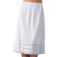 thumbnail image 3 of Velrose Demi-Slip Femme Snip-It (2702), Blanc, 2X Plus, 3 of 3
