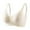 White, variant on Lixiuxyad Soft Support Lift Fixed Cup Bra Small Chest Gathering Sports Back Bra,Bras for Women Beige L