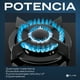 thumbnail image 4 of Parrilla De Gas Empotrable 2 Quemadores Vidrio templado | FLINE | Oslo 2, 4 of 5
