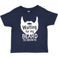 thumbnail image 3 of Inktastic Waiting for My Beard to Grow in Boys Toddler T-Shirt, 3 of 5