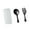 Set 2, variant on Rustproof Stainless Spoon And Fork Set Perfect For Family Gatherings Parties Camping