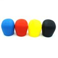 thumbnail image 3 of 2 Pcs Universal Car Hand Brake Cover Gear Head Shift Knob Protector Cover, 3 of 7