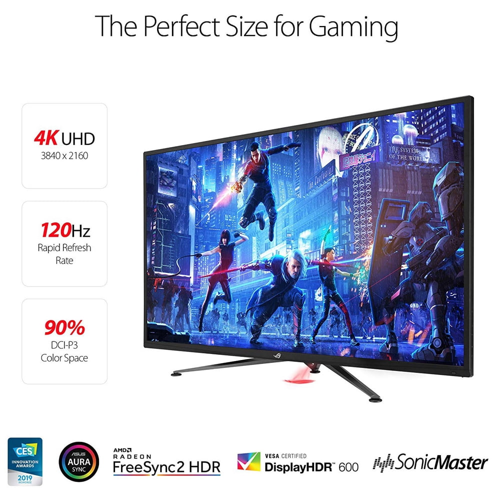 ASUS ROG Strix XG438Q 43 4K 120Hz FreeSync 2 HDR 600 Gaming Monitor