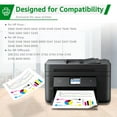 thumbnail image 4 of 62xl ink cartridges Compatible for hp 62 ink cartridges for Envy 7640 5640 5660 5540 7644 7645, 4 of 10