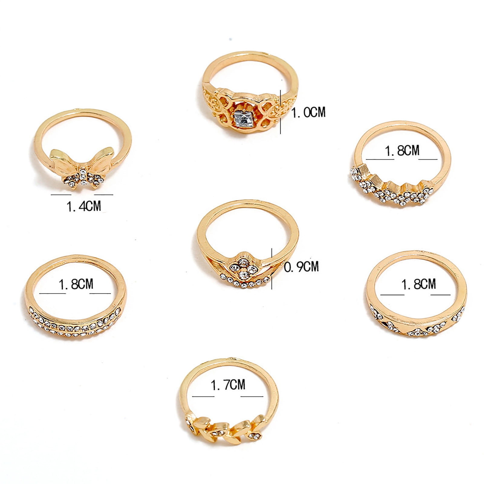 Ladies 3 gm Gold Rings at Rs 15000 | Ladies Gold Rings in Kanpur | ID:  23084508891
