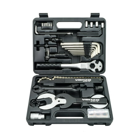 Venzo Premium Bike Repair Tools Tool Kit