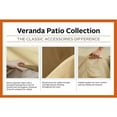 Veranda Large Round Patio Set Cover with Umbrella Hole