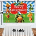 thumbnail image 5 of Dinosaur Train Backdrop Banner Party Supplies Poster Movie Theme Background for Photography Kids Birthday Decorations, 5 of 6
