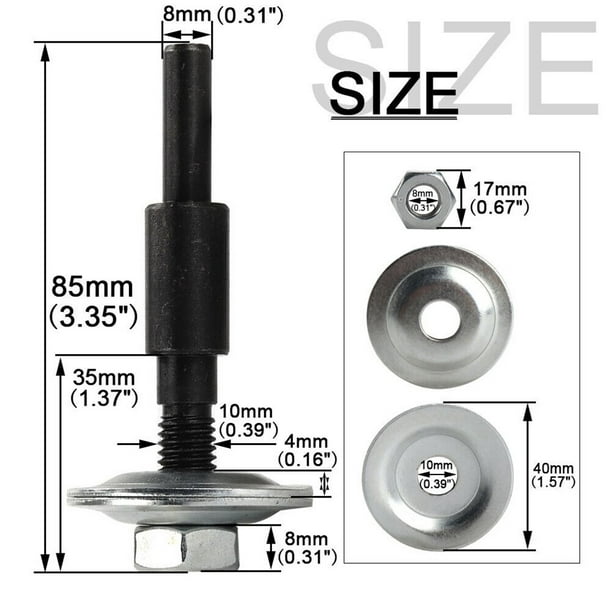 Bench sale grinder nut