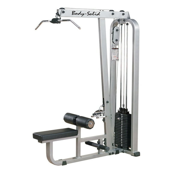 New BodySolid Pro Clubline SLM300G Lat and Mid Row Single-Station Gym