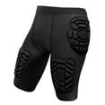 thumbnail image 4 of Lipstore Shorts Rembourrés Respirants 3D Protection des Hanches pour Skate Planche à Neige Planche à Roulettes L, 4 of 8